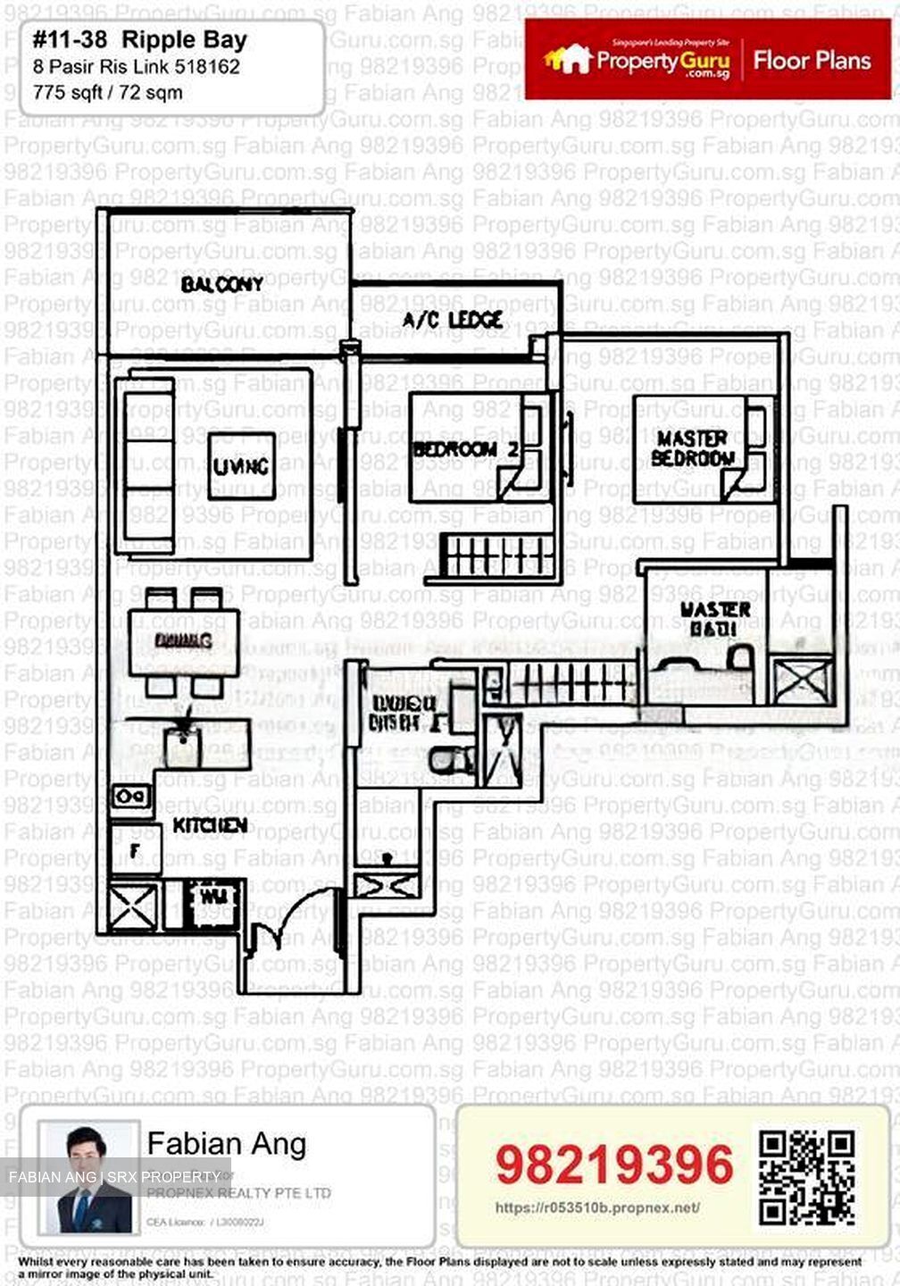Pasir Ris Link (D18), Condominium #473033551